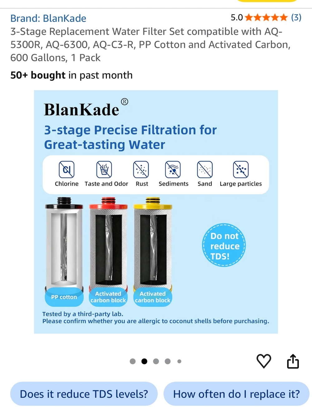 Water Filter Set - Picture 3 of 6
